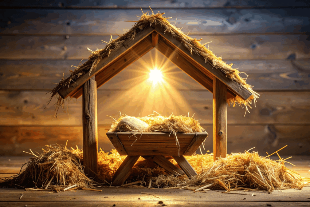 Krippenfeier in Ricken