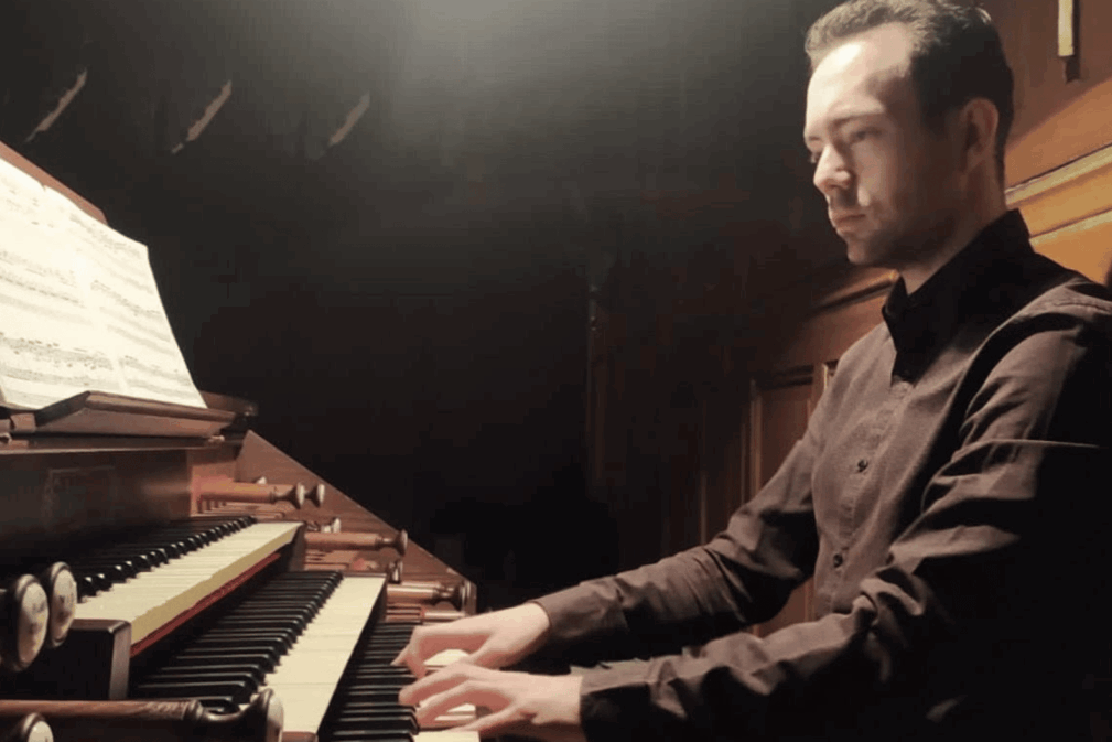 Orgelkonzert mit Nikita Morozov