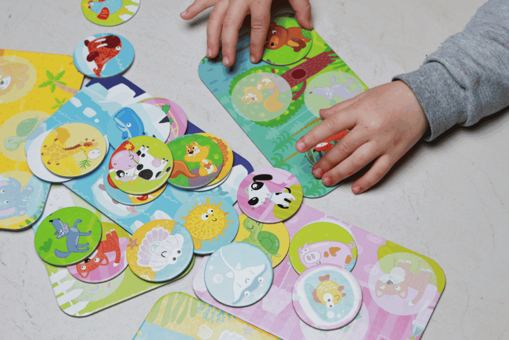 Familientreff – Kinderlottomatch