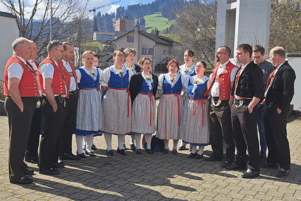 Konzert – Jodelchörli Alperösli