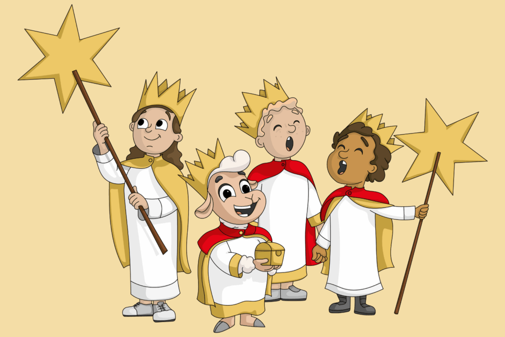 Sternsingerprobe in Lichtensteig