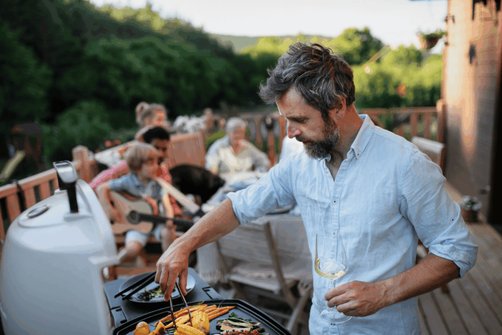 Frauengemeinschaft – Outdoor-Küche