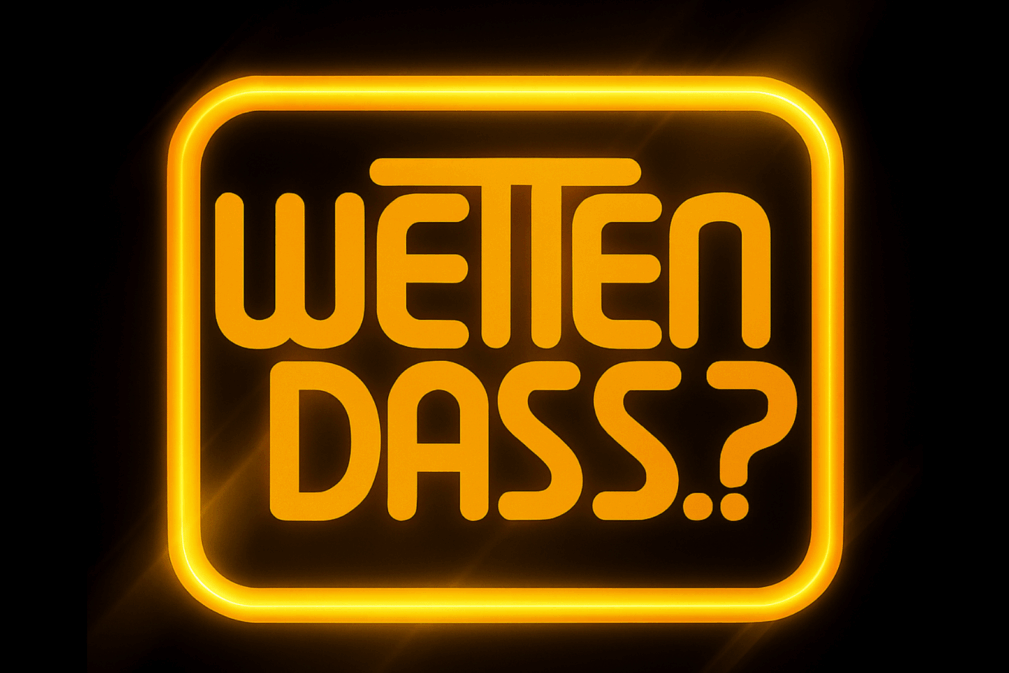 Jugendevent – Wetten, dass …?
