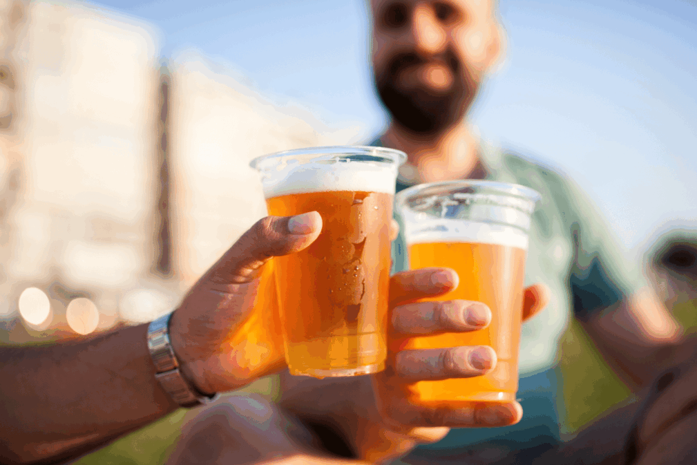 Männeranlass – Fiirobig-Bier