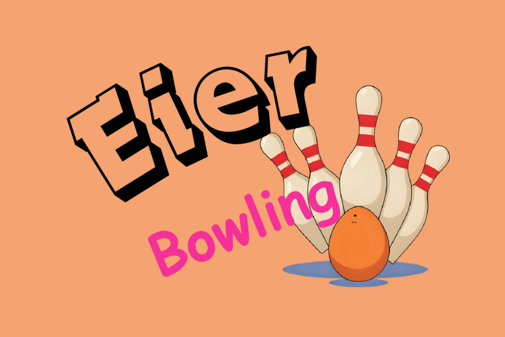 Jugendanlass – Eier-Bowling und andere Spiele