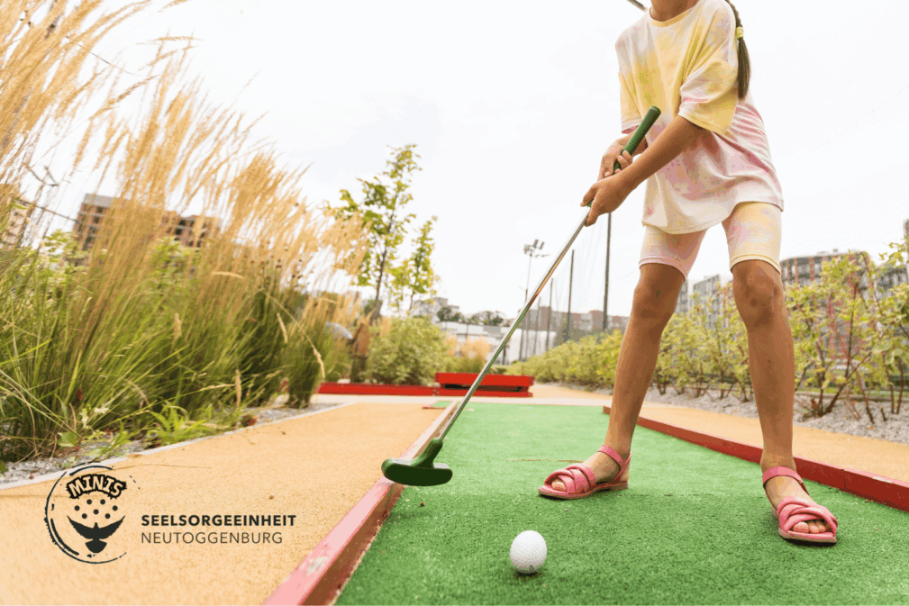 Minianlass – Minigolf