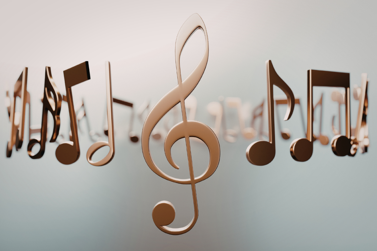 Panflöten- und Orgelklänge