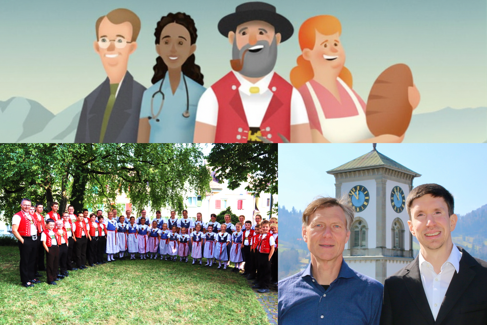 Ökum. Gottesdienst an der Toggenburger Messe