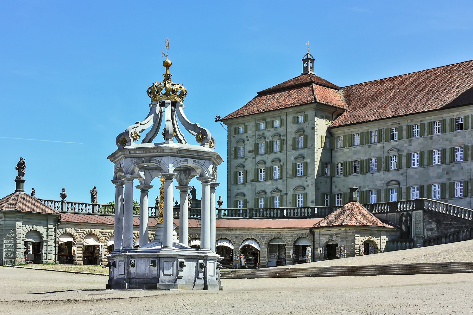 Wallfahrt nach Einsiedeln