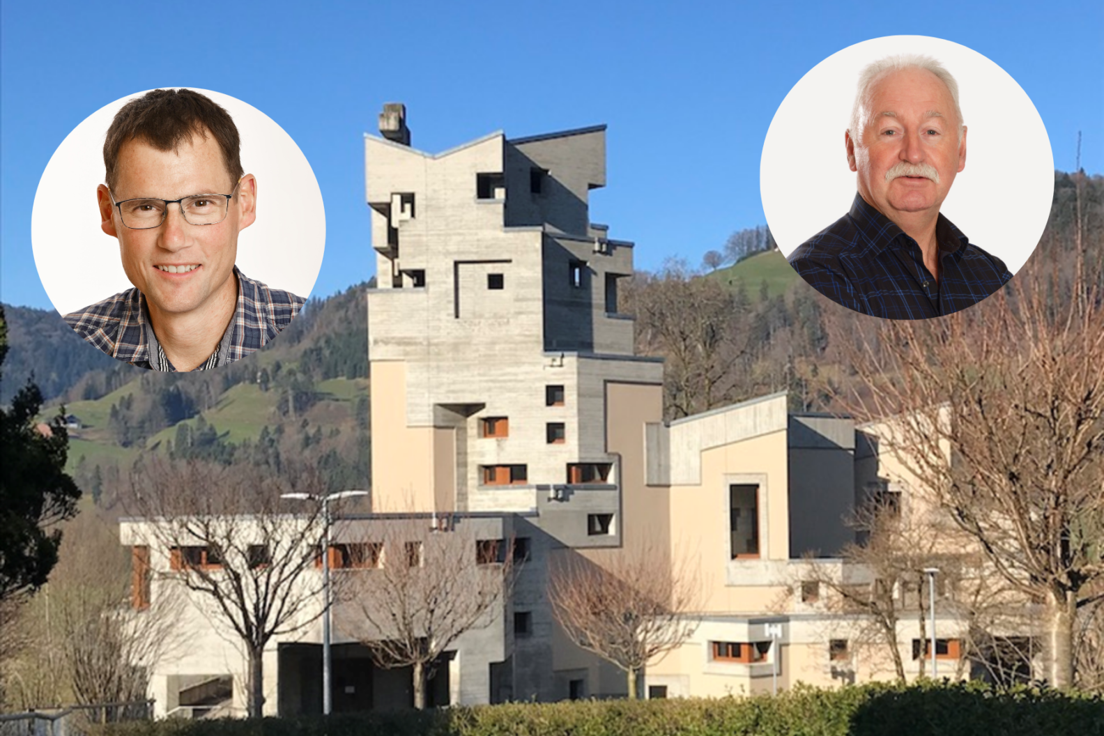 Verabschiedung Bernd Jäger & Begrüssung Roman Bärtsch