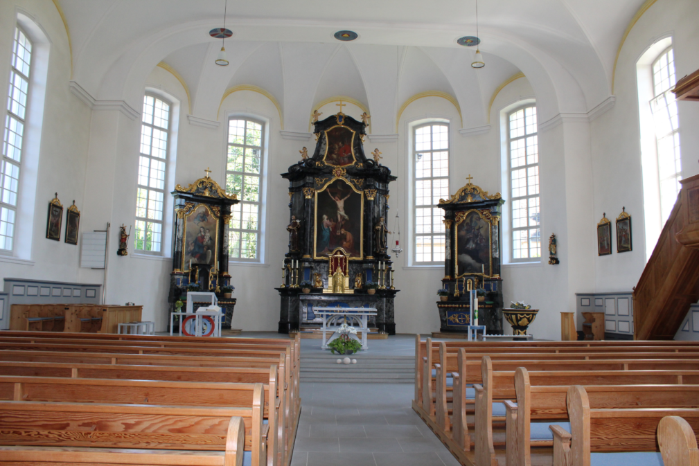 Patrozinium St. Jakobus in Mogelsberg
