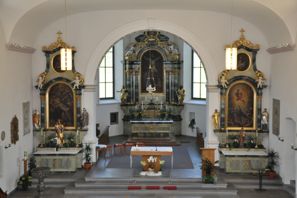 Patrozinium St. Peter und Paul in St. Peterzell