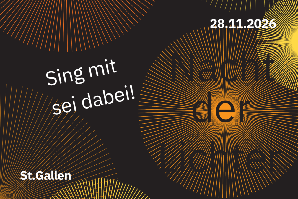 Nacht der Lichter – Mitsingen im Chor